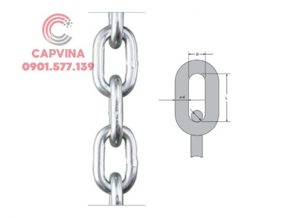 Stainless steel chain