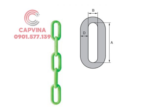 PVC chain