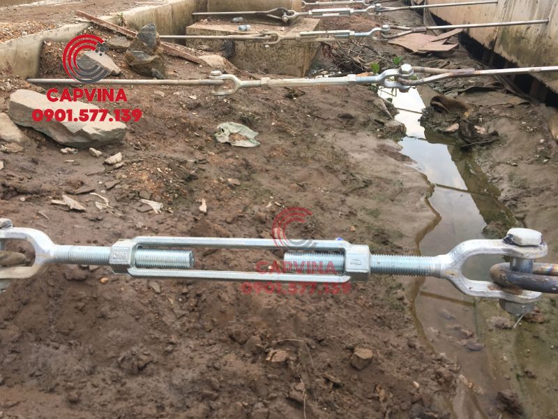 Guy wires for BTS / telecom towers