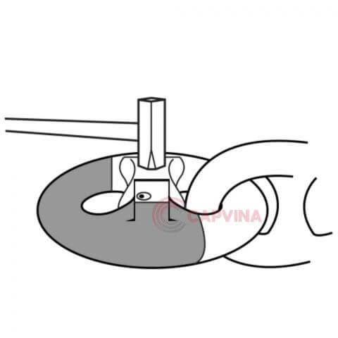 Kenter Shackle Assembly Step 2