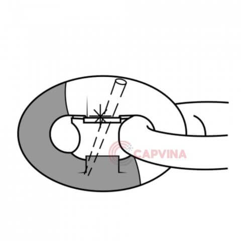 Kenter Shackle Assembly Step 3