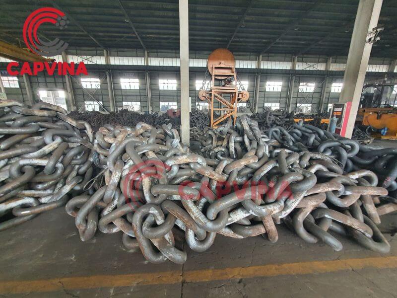 What are anchor chains?