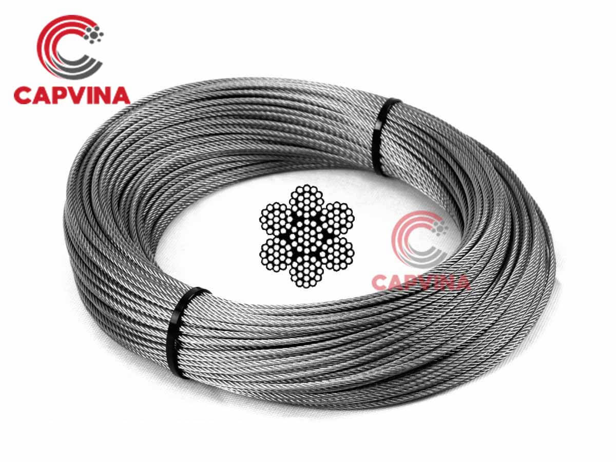 7x19 Galvanized Steel Wire Rope