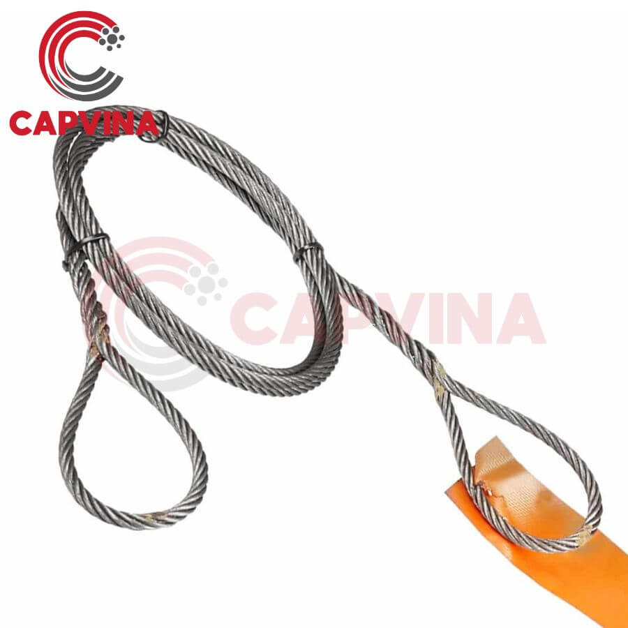 Hand Spliced Wire Rope Sling