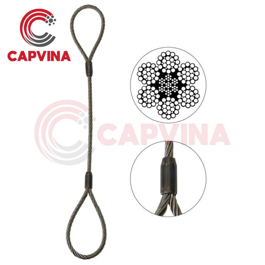 Single Leg Wire Rope Sling