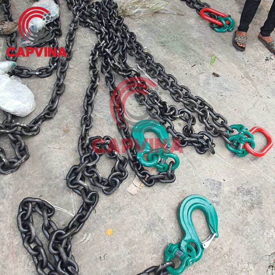 choosing right chain sling