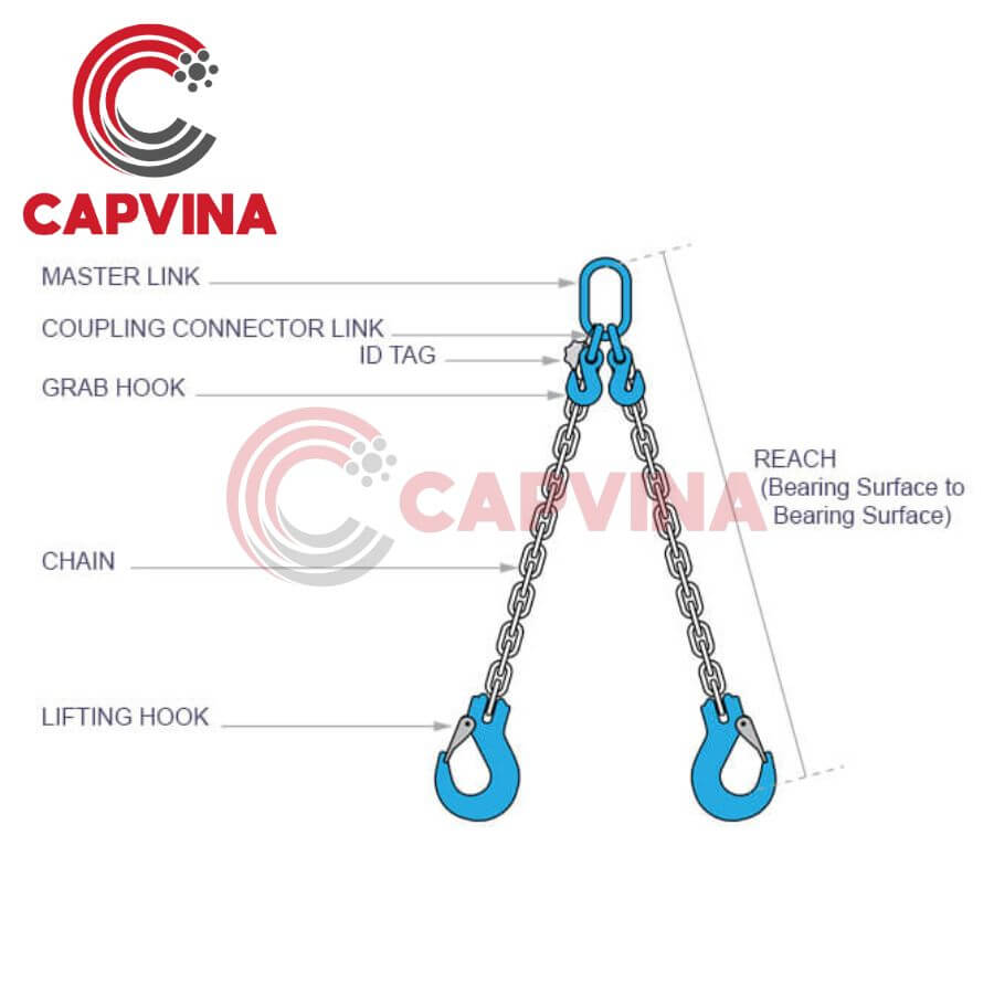 component of chain sling