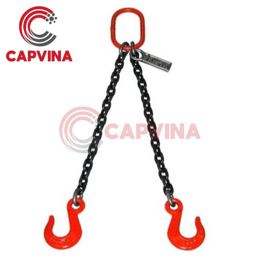 double leg chain sling