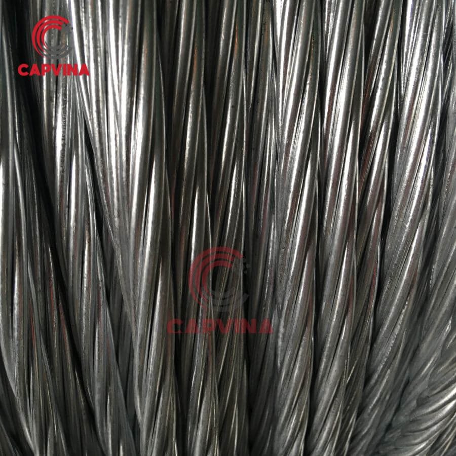 Features of 1x7 1x19 steel wire rope