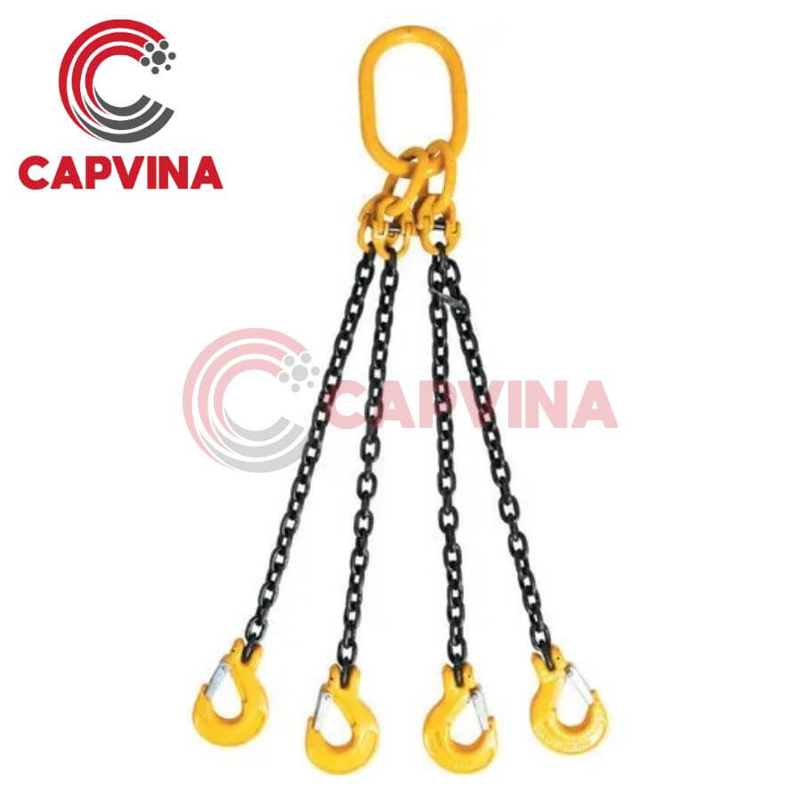 multi leg chain slings