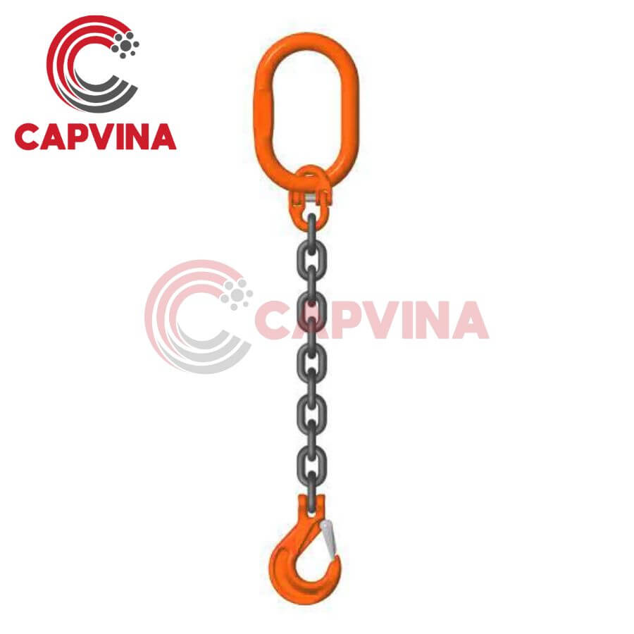 single leg chain sling