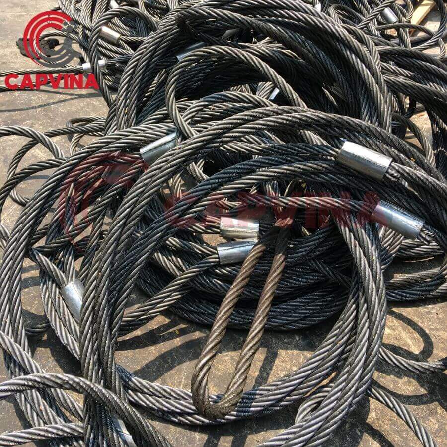 what is wire rope sling