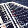 Helipad safety net