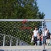 Pedestrian Bridge Safety Cable Net