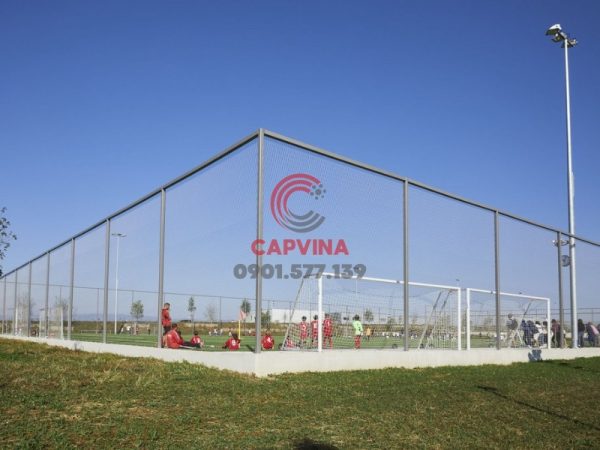 Stainless Steel Cable Net for Football Field