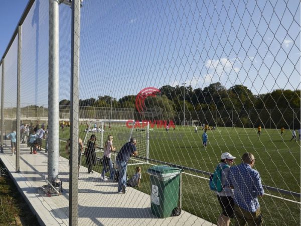 Stainless Steel Cable Net for Football Field