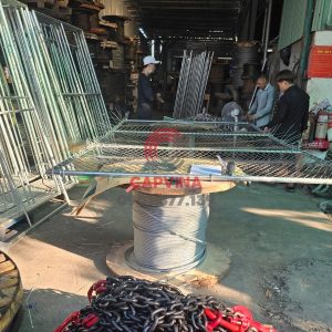 Stainless Steel Cable Net for Football Field