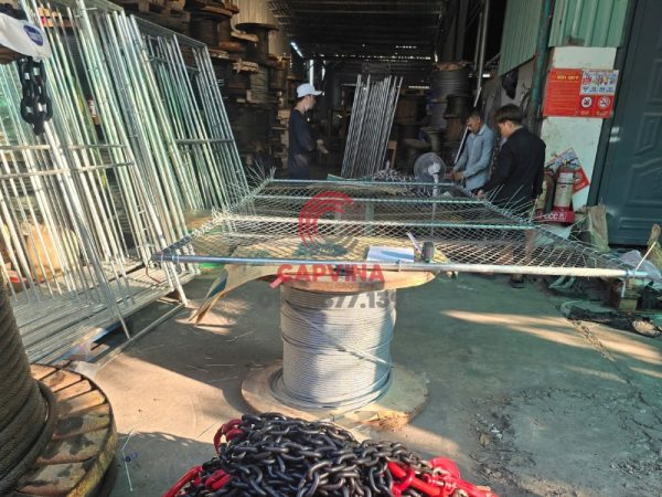 Stainless Steel Cable Net for Football Field