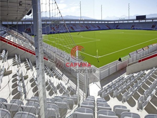 Stainless Steel Cable Net for Football Field