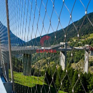 Suspension Bridge Safety Net