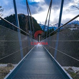 Suspension Bridge Safety Net
