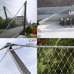 Suspension Bridge Safety Net