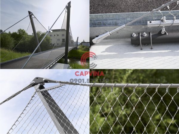Suspension Bridge Safety Net