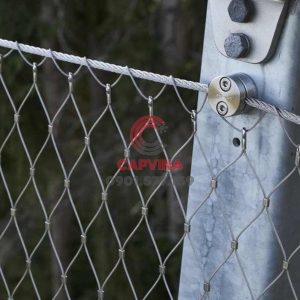 Suspension Bridge Safety Net