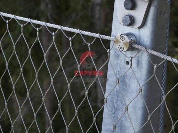 Suspension Bridge Safety Net