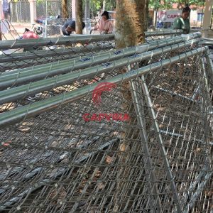 Suspension Bridge Safety Net