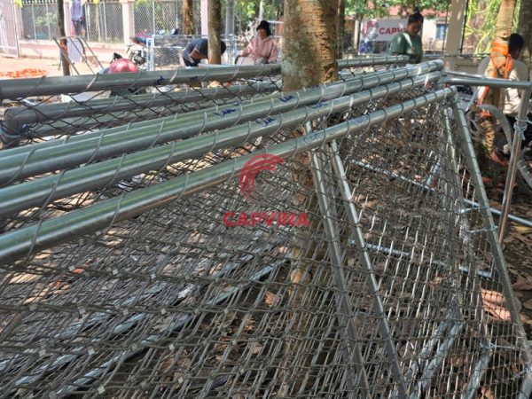 Suspension Bridge Safety Net