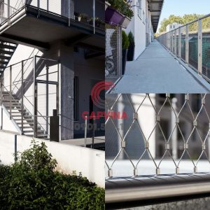 Apartment safety net