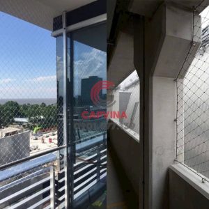 Balcony safety net