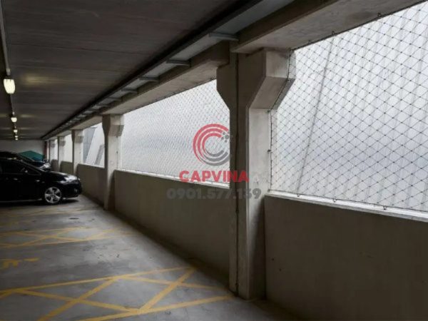 Parking Lot Safety Net