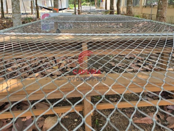 stair safety net