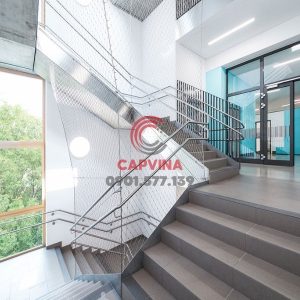 stair safety net