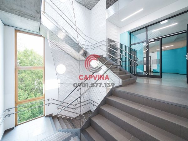 stair safety net