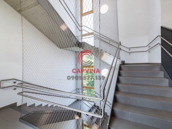 stair safety net