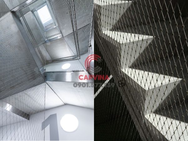 stair safety net