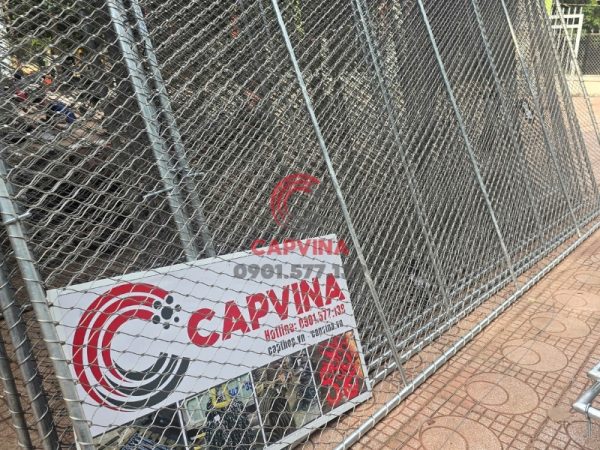trellis safety netting