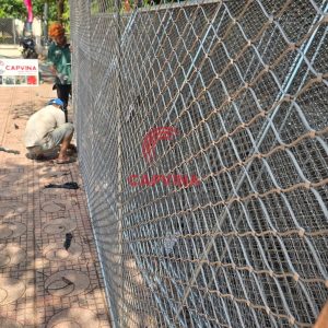 trellis safety netting