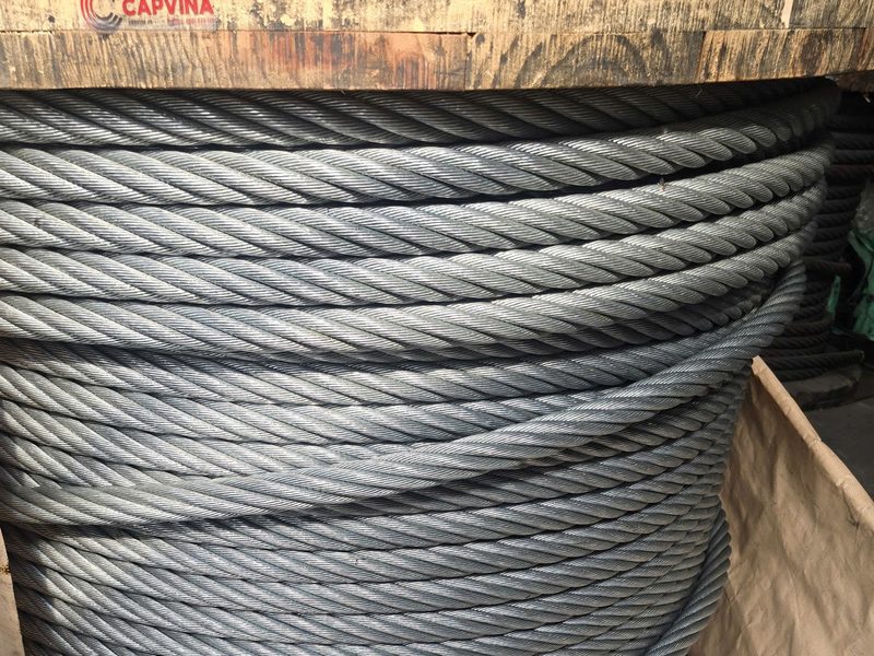 Steel Wire Rope 6xWS36 IWRC