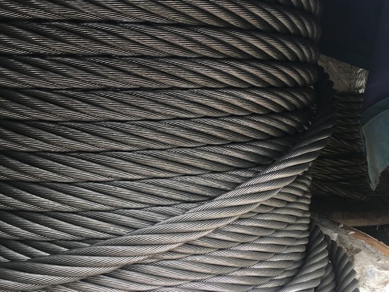 Steel Wire Rope 35x7