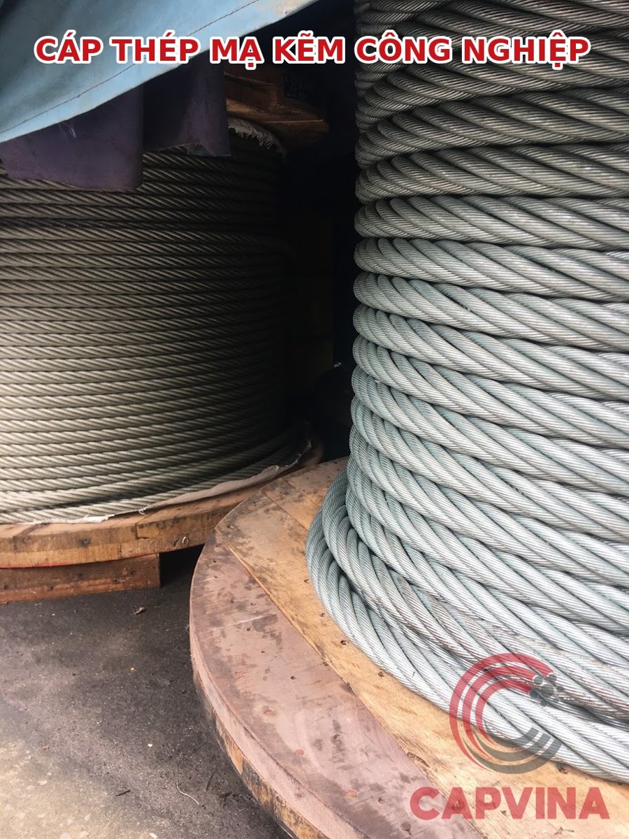 Galvanized industrial wire rope