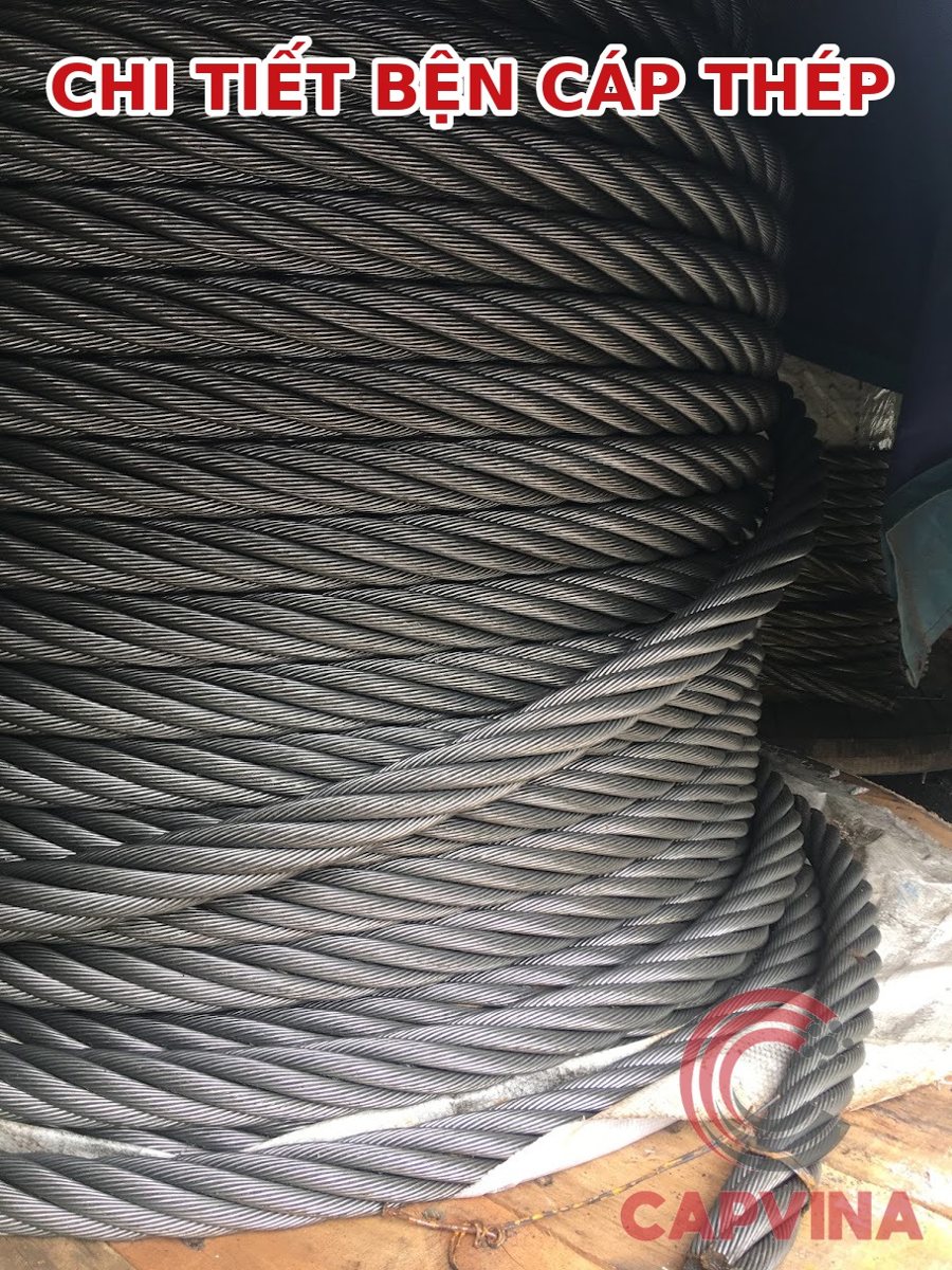 Strand detail – tight, uniform lay