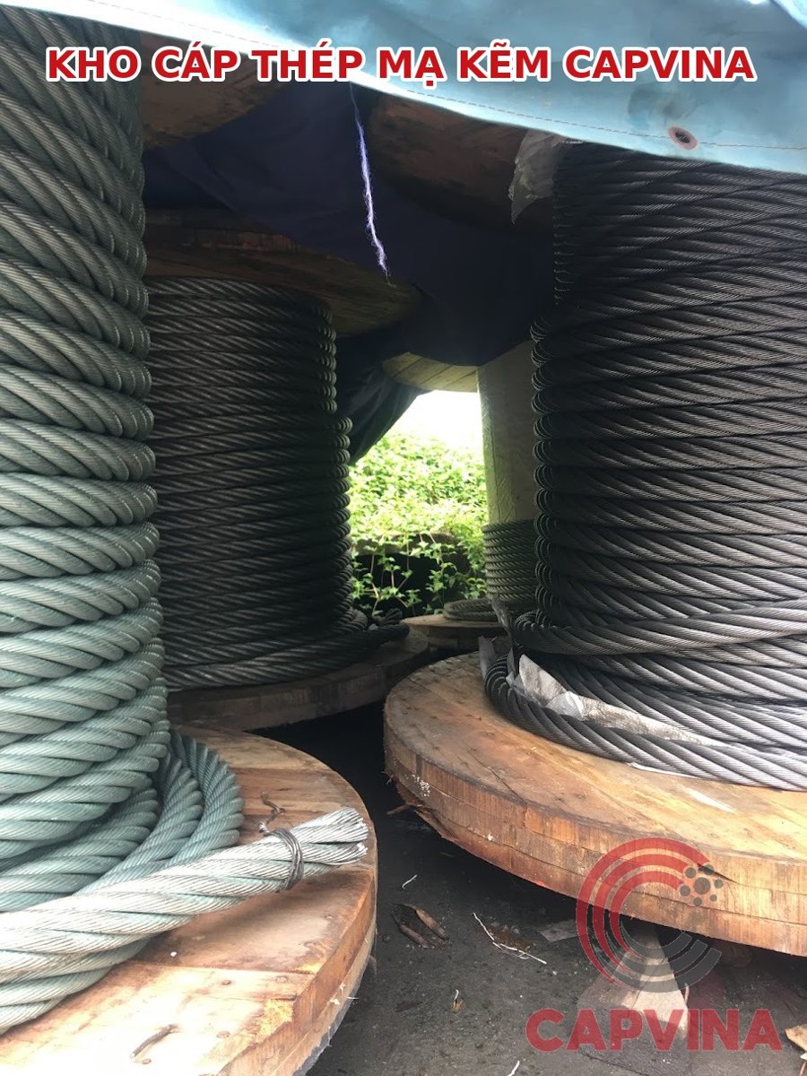 CAPVINA galvanized wire rope warehouse