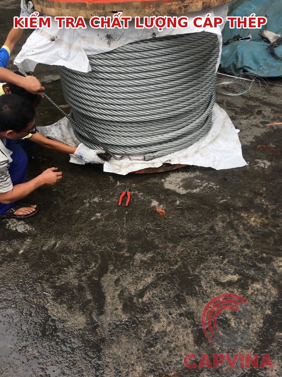 Quality inspection before delivery