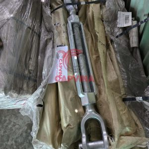 ASTM F1145 turnbuckle 2-1/2 x 24 inch – 27.2 t working load