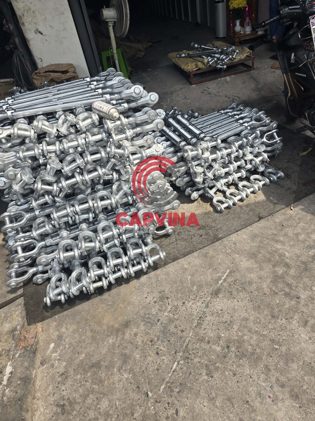 New stock unloaded at CAPVINA
