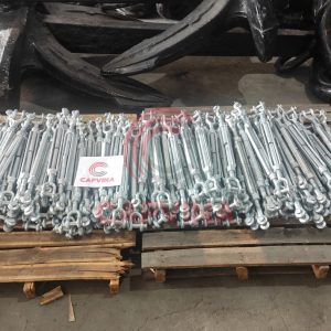 Jaw and jaw turnbuckle CAPVINA – new stock on pallets in Vietnam